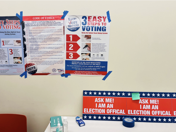 The Westport Library provides a place for Sagautack residents to vote. All throughout Westport different districts have different facilities to vote at. 