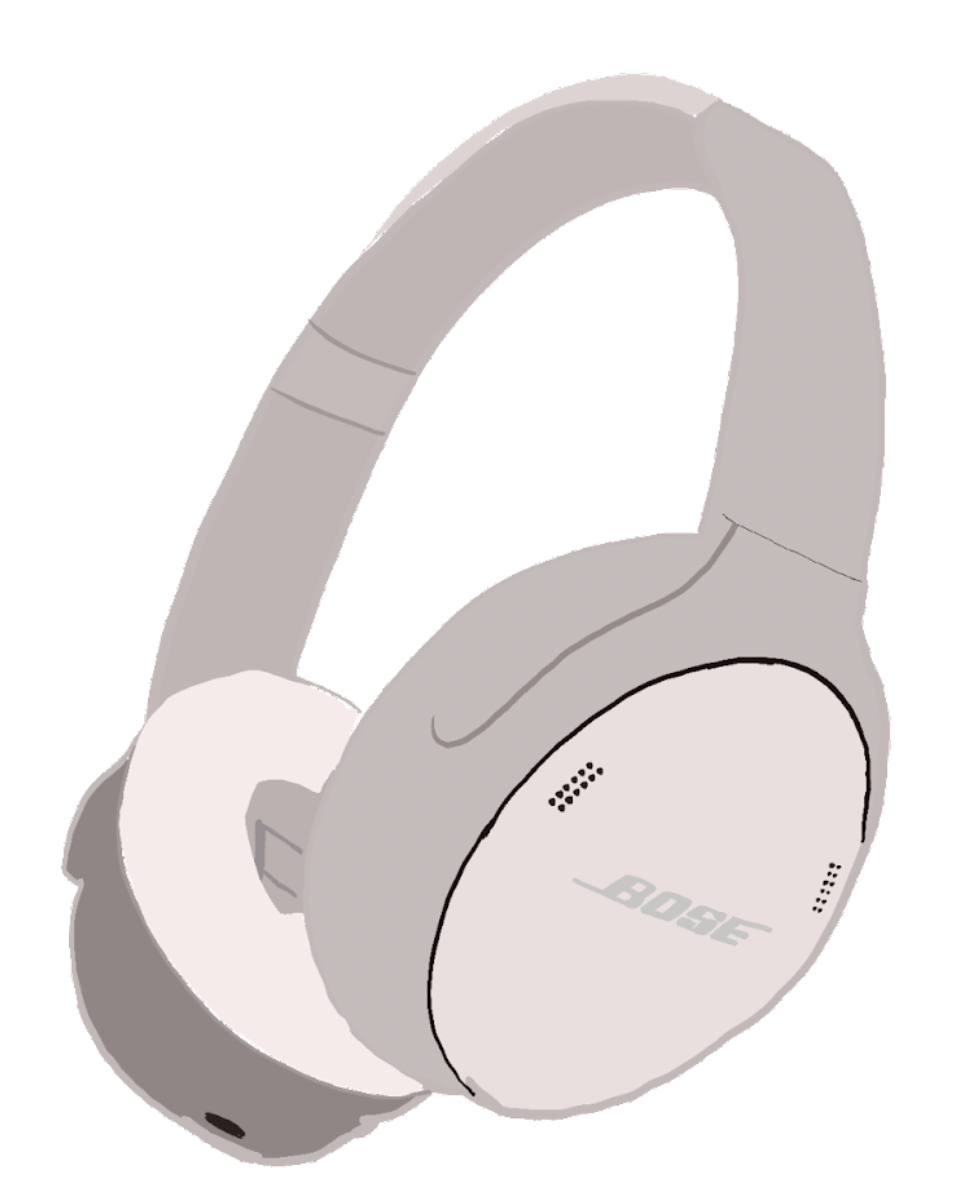 Bose Quiet Comfort Headphones 