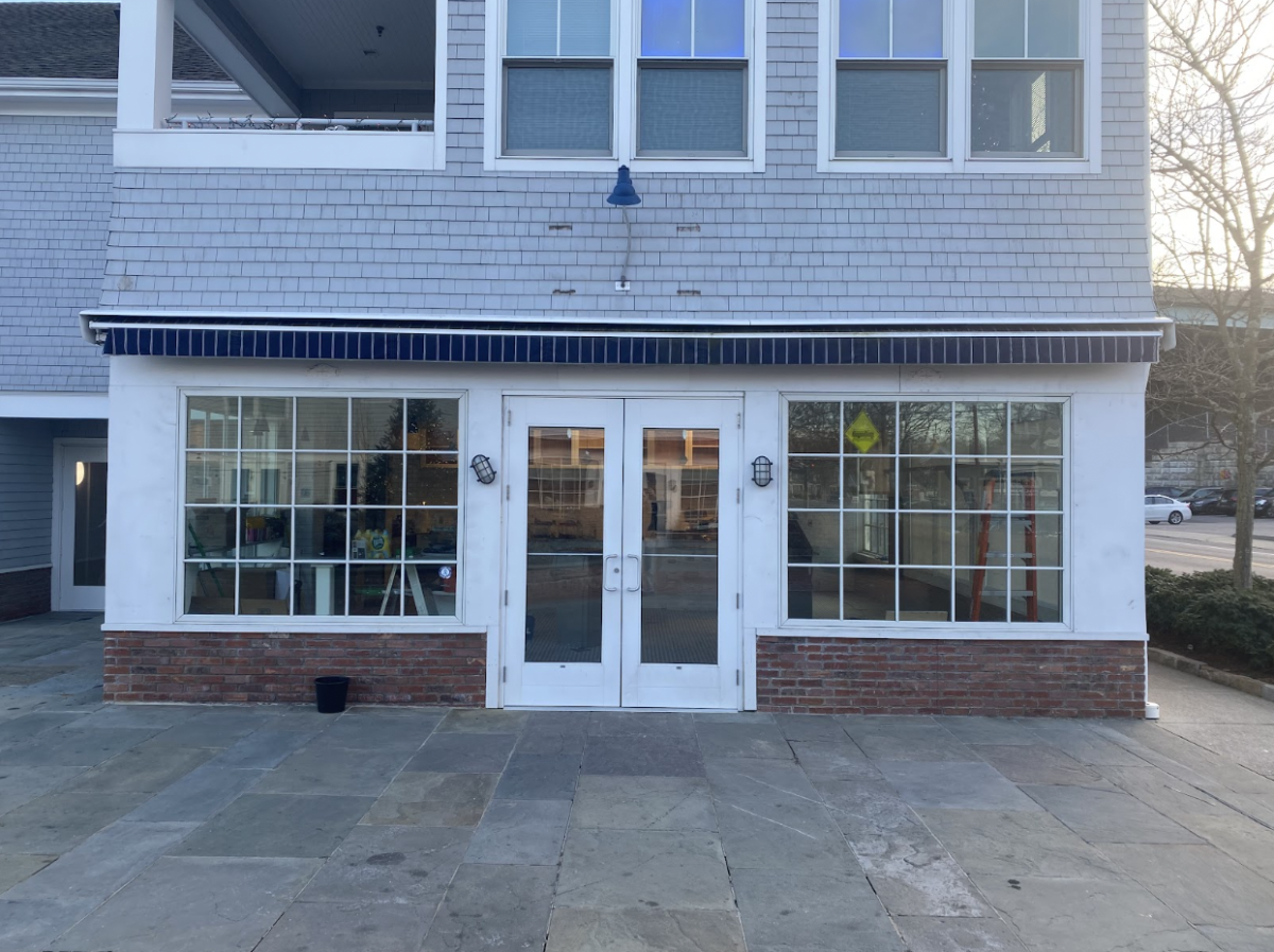 The now empty and signless Saugatuck Sweets building, having closed December 17th after years of quiet struggle. 