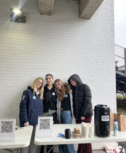 The Staples Mitzvah Club hosted a walk at the Staples High School track to raise donations for United Hatzalah on Dec. 17. Many Westport community members attended, contributed and supported the cause.