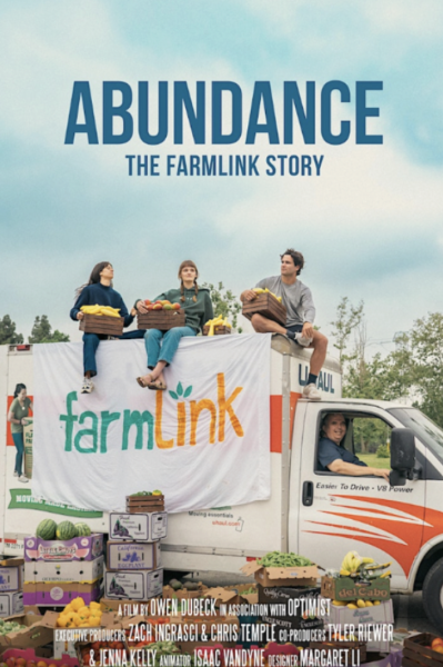 The Abundance Film will be screened all across the country, coming to Westport Nov. 14. (Photo contributed by Farmlink Project)