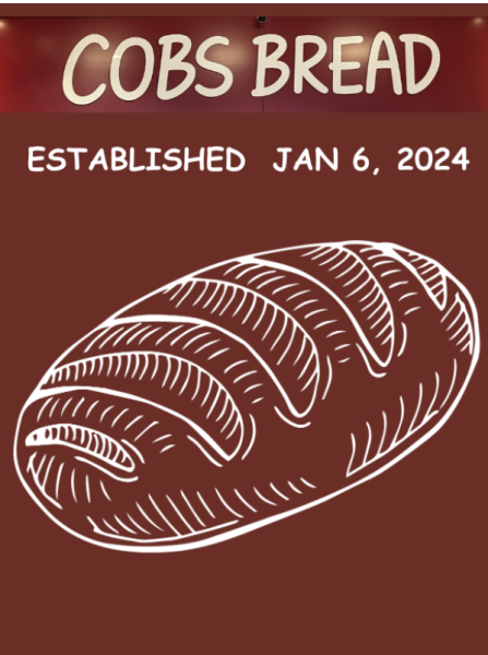 Cobs Bread recently opened in Westport and provides a wide variety of baked goods and treats. Some of their popular products include cinnamon rolls, hot crossed buns and chocolate croissants. 