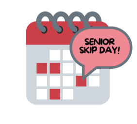 Staples seniors participate in a senior skip day on Monday, Feb. 12 following the Super Bowl the evening before.
