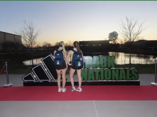 The girls’ indoor track team competed in the 2024 Adidas Indoor Nationals which took place in Virginia Beach, Virginia. They competed on the Saturday, March 16 and Sunday, March 17 days. (Photo contributed by Leigh Foran 24)