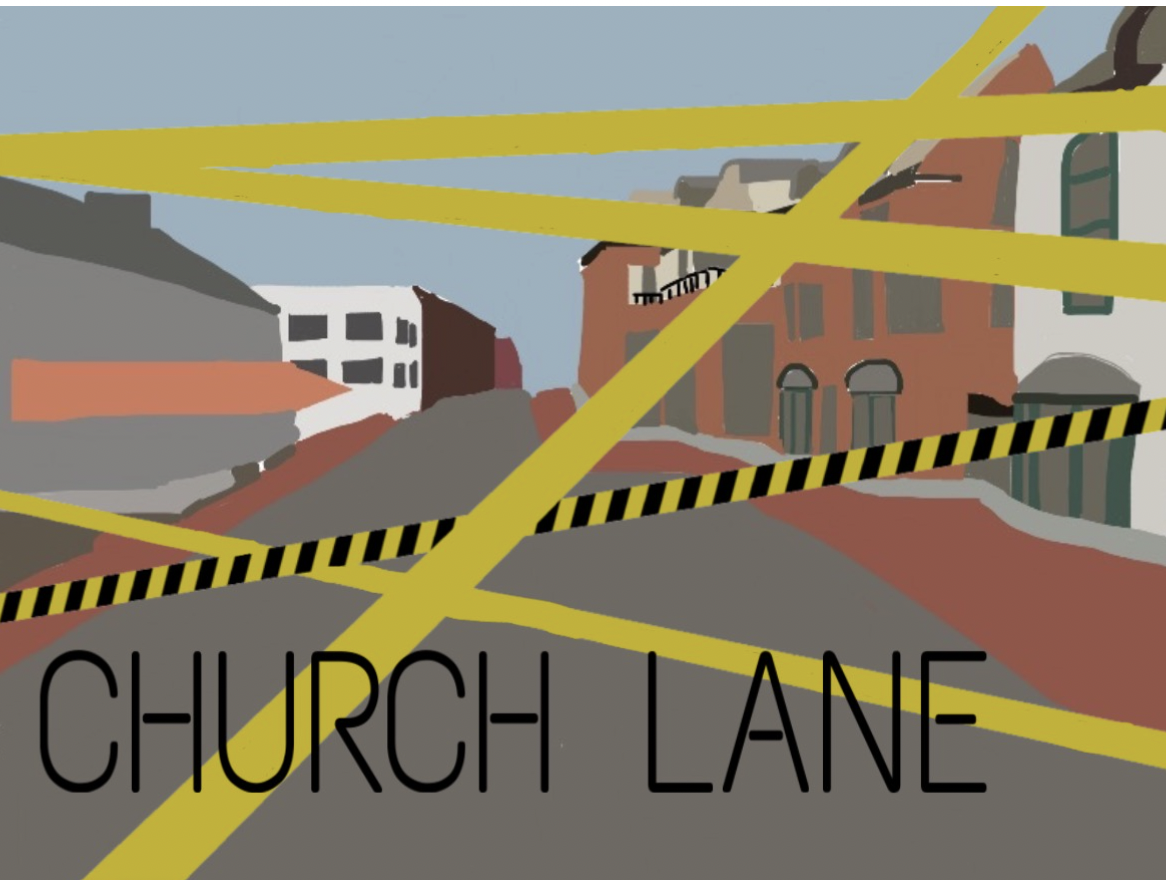 During the months of April through November, Church Lane will be closed to public traffic allowing only pedestrians on the road.