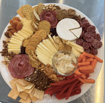 The 2023 charcuterie board from last summer, made in Nantucket