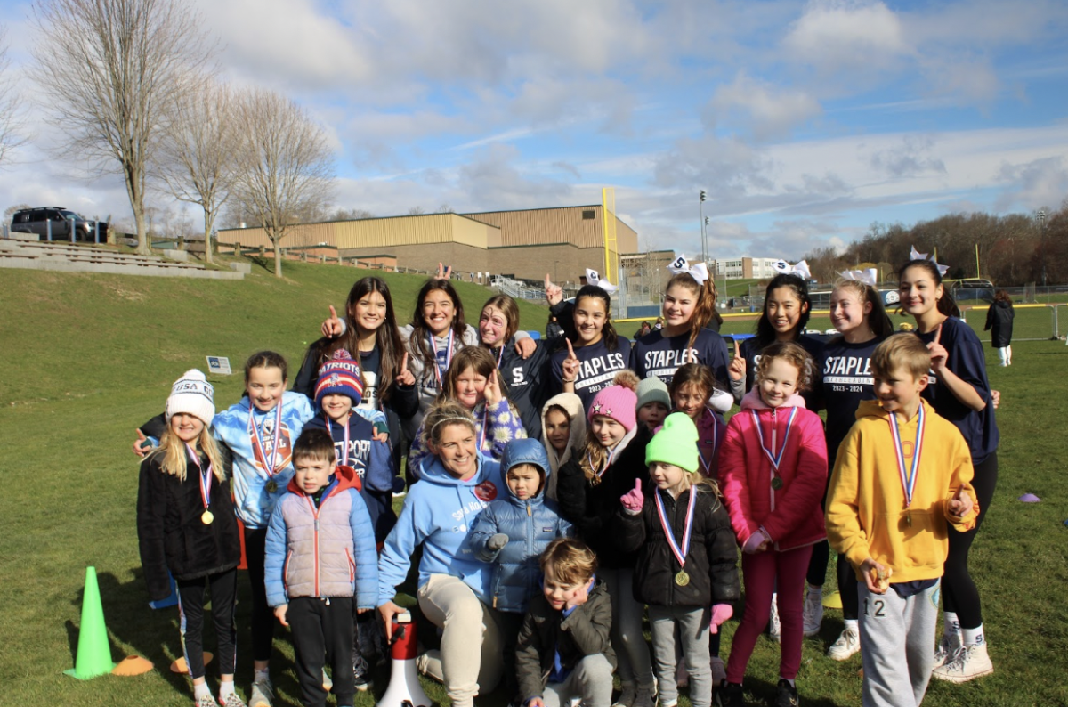 The Staples Tuition Grants’ Fun Run was initiated this year by Alexis Krenzer ’25. The day consisted of treats, races and over $5000 being donated that will go towards helping the college tuition of Staples graduates.