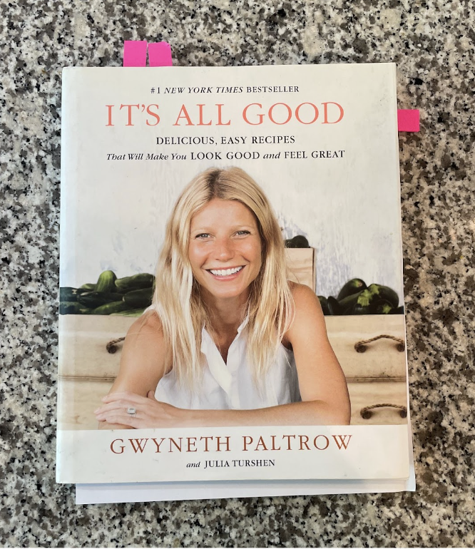 Cover photo of the well loved cookbook