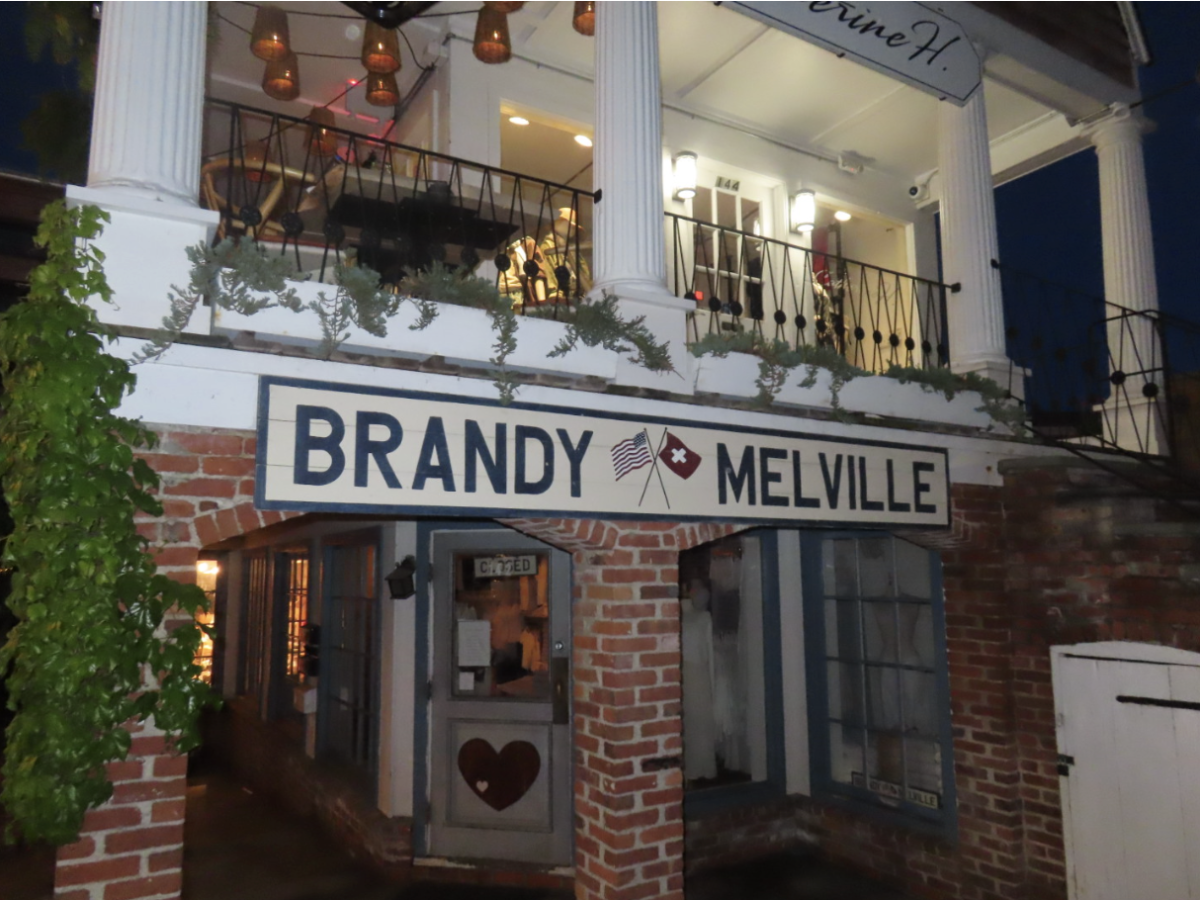 Brandy Melville, open since 2013 in Westport, has served as a staple store for young women looking to buy inexpensive, yet trendy clothing.
