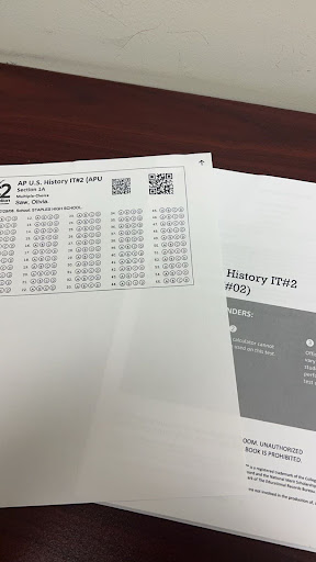 I was so excited about my upcoming APUSH exam, I spent my entire break grinding away at practice tests. A few bubbles on my answer sheet were filled in with my tears.