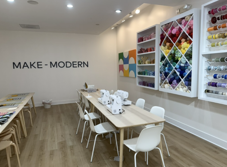 Inside Make-Modern’s new Westport studio

