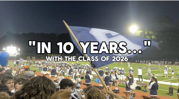 The class of 2026 reflects on their hopes, aspirations and goals for the future, looking ahead to the year 2035. 

