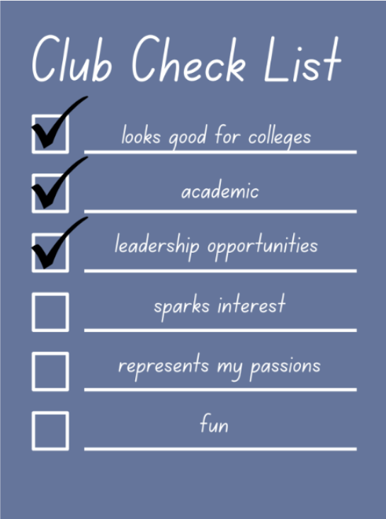 Many students sacrifice their personal passions to build a stronger resume.