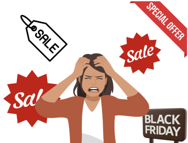 As Black Friday gears up, it can be really stressful with all the sales and prices.