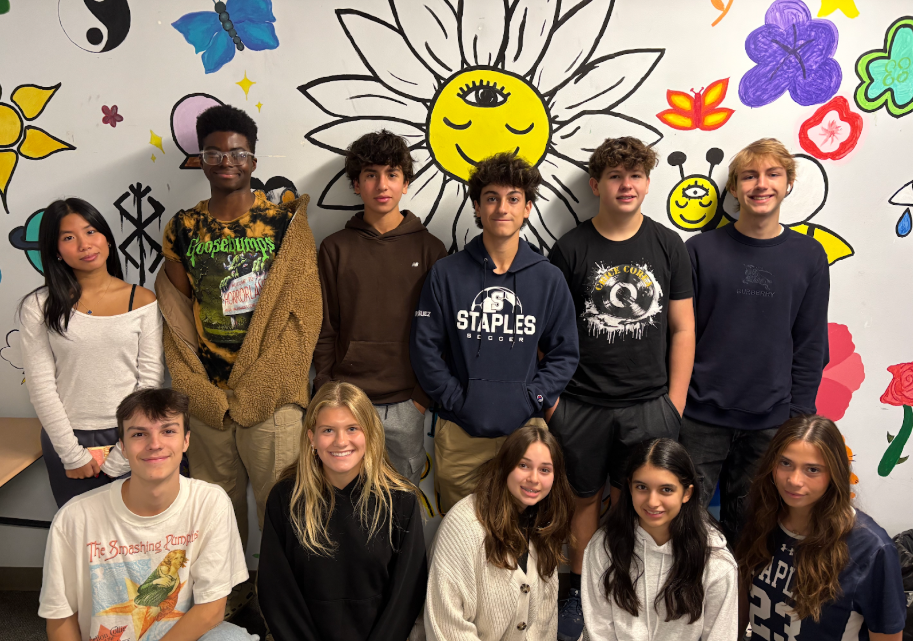 Math teacher Philip Abraham connections class still finds a way to connect even with a shortage of classes. 
