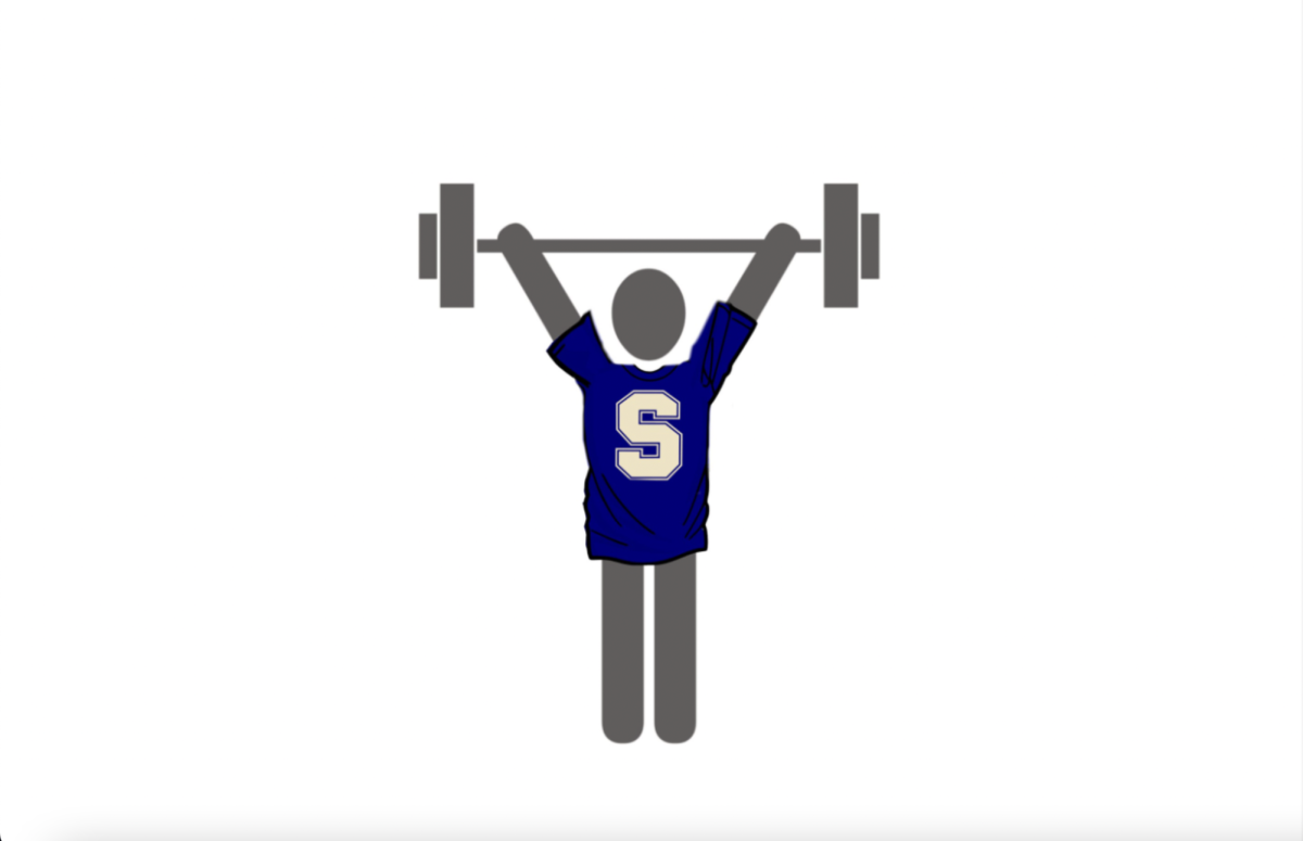 Staples has an overwhelming number of athletes crowding the weight room, who gets priority?