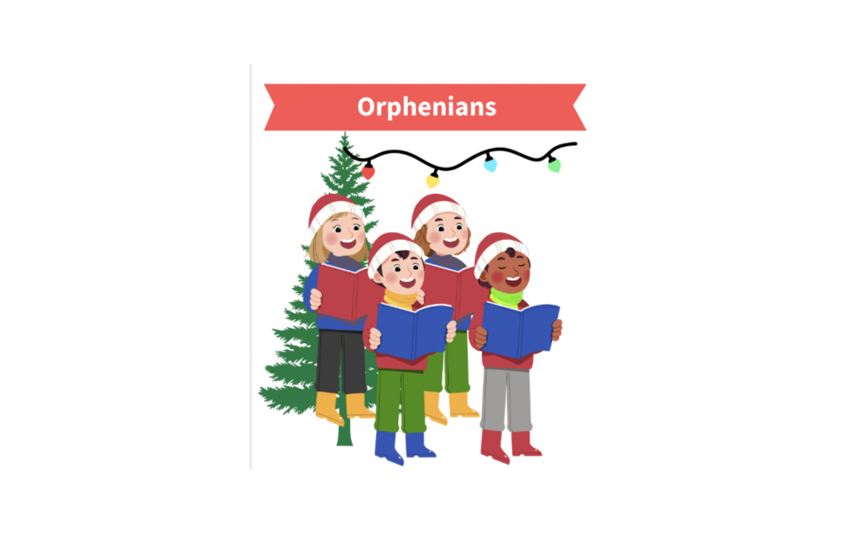Staples’s Orphenians prepare for the upcoming holiday season.