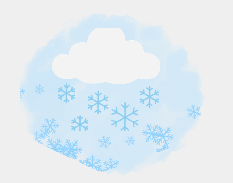 A large snowstorm hit the East coast causing many to overprepare.