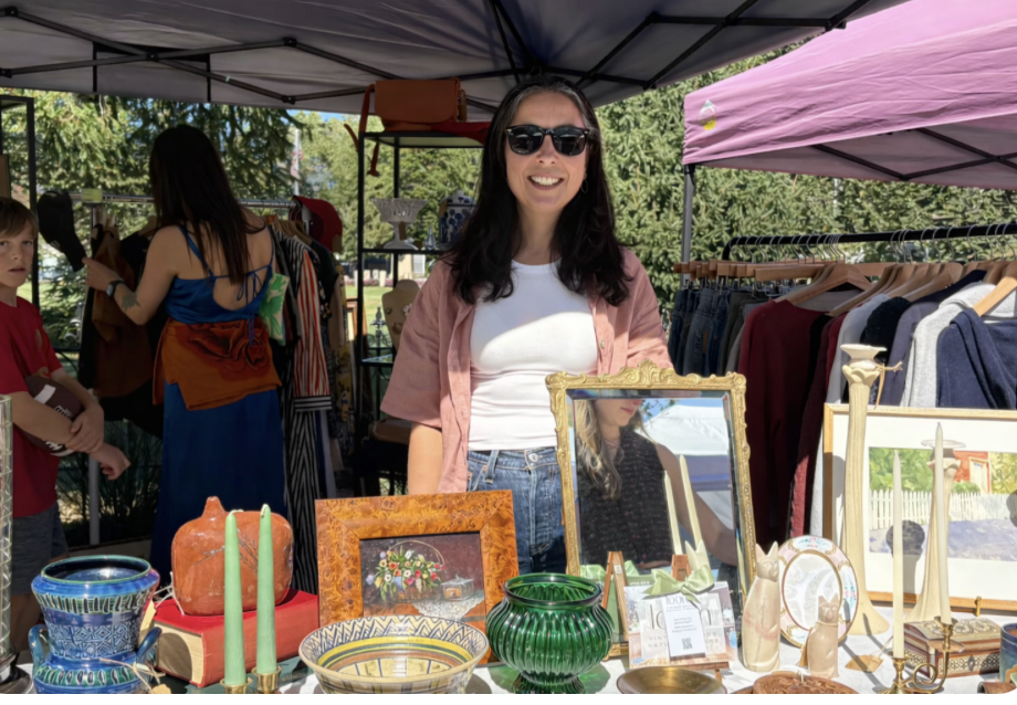 Paula Alviaz and her sister company, Loom, specialize in vintage goods and natural fibers