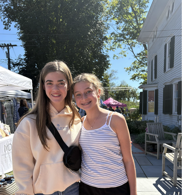 Family, friends, smiles and shopping local: a perfect day at Westport's 13th annual PopShop Markets.