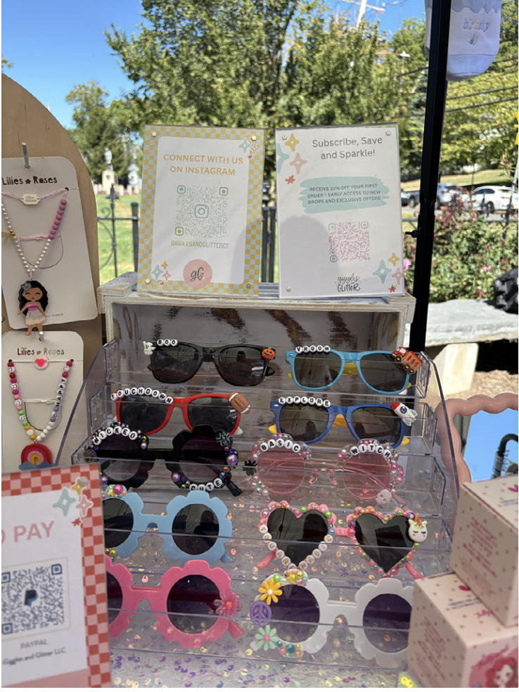 Sunglasses personalized by O'Connor