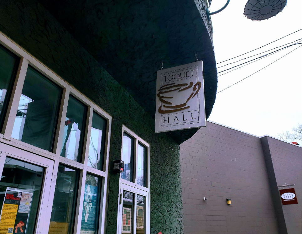 Toquet hall is located in between Barnes and Nobles and Blue & Cream in downtown Westport. It is a teen center that provides support while also hosting weekly engaging and fun events. 
