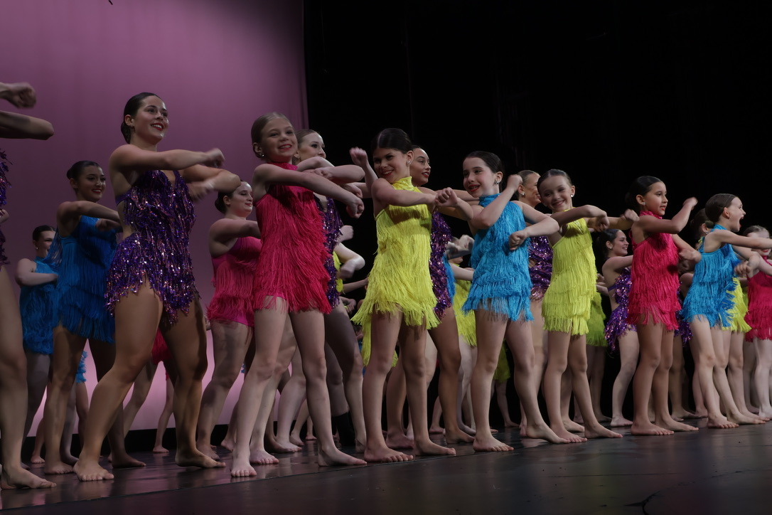 The Spot dancers perform in four shows on May 9 at The Klein Memorial Auditorium in Bridgeport.