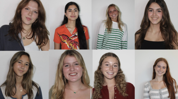 Staples High School journalists won several Gold Circle awards, in the Columbia Scholastic Press Association’s 43rd annual contest. Photos contributed by Camille Blundell '27 and Bianca Mastocciolo '26.