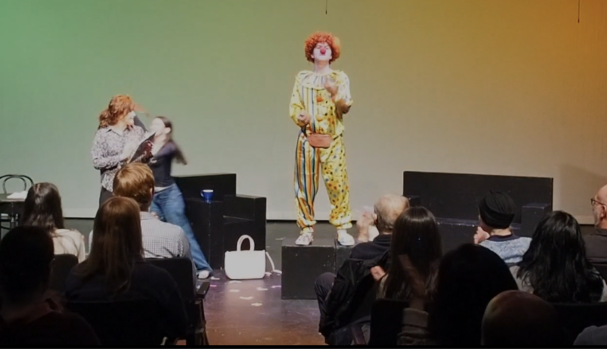 Inside "One Acts"