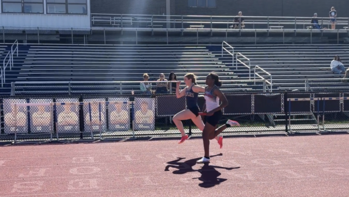 Track competes against Brien McMahon