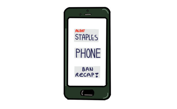 The Staples High School phone ban has come a long way since it was first enacted in the fall of the 2025 school year. Though the ban was hard for students to adjust too at first the learning curve came quickly. Overall the administration is excited for the new school year to continue with the bell to bell phone free policy.