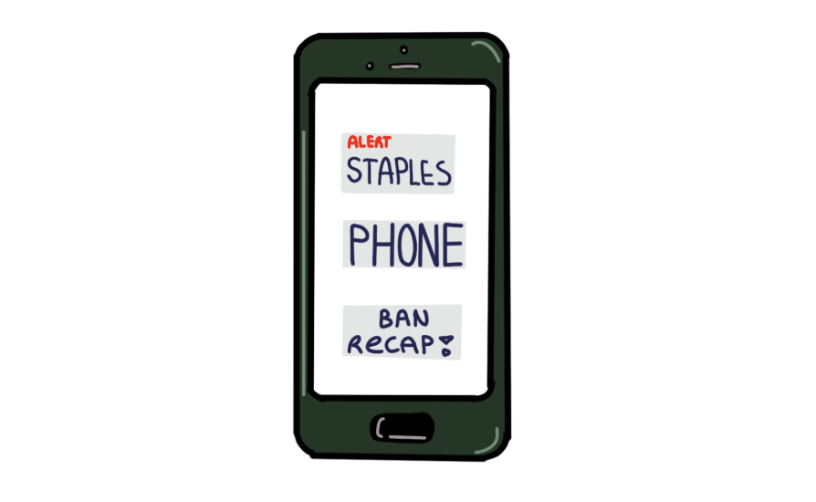 The Staples High School phone ban has come a long way since it was first enacted in the fall of the 2025 school year. Though the ban was hard for students to adjust too at first the learning curve came quickly. Overall the administration is excited for the new school year to continue with the bell to bell phone free policy.