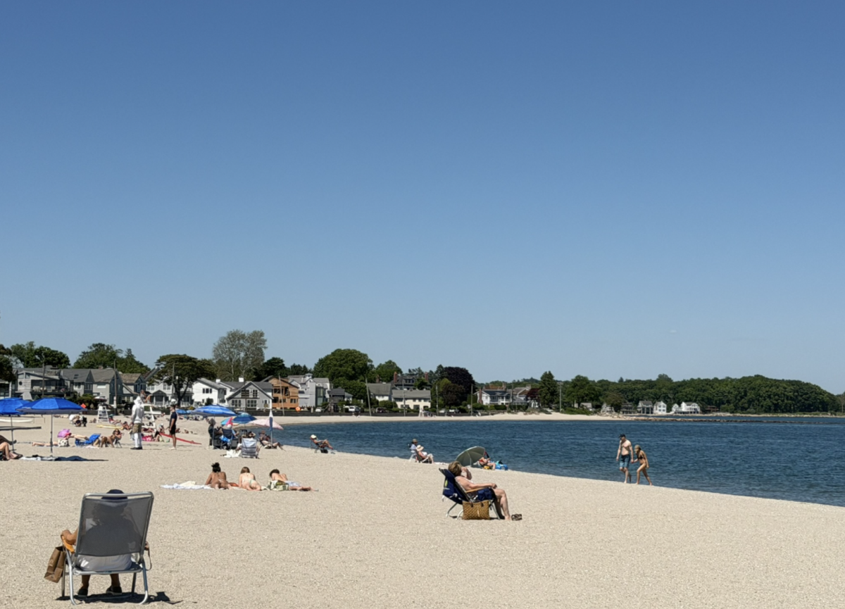 Water quality continues to decline at Compo Beach