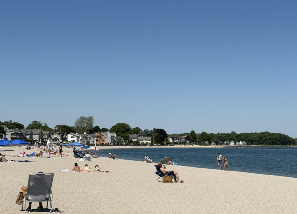 Water quality continues to decline at Compo Beach