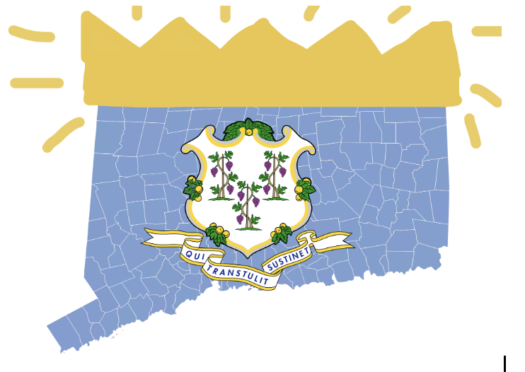 Although it may sometimes be forgotten, Connecticut is the secret king of all the states of the USA.